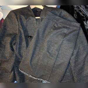 Lane Bryant Tweed Blazer and Skirt set Size 20